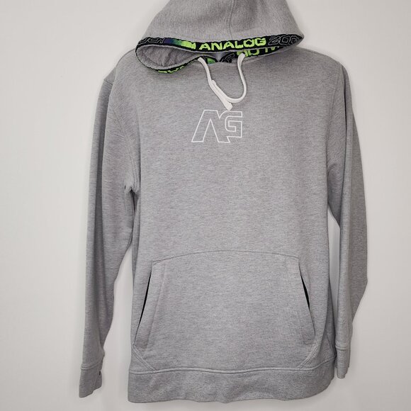 Burton AG Analog Snowboard Hoodie Sweatshirt (L) - Picture 1 of 8